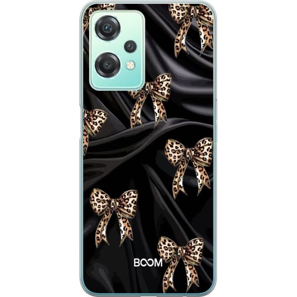 Taske til OnePlus Nord CE 2 Lite 5G med Leopard Bow