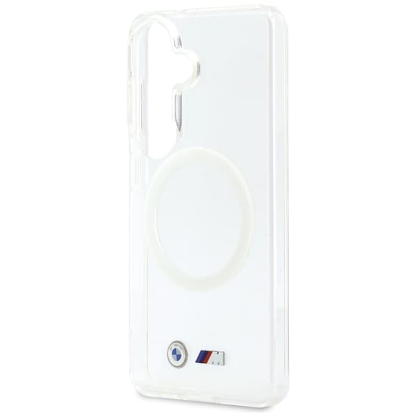 BMW Mobilskal För Galaxy S26 MagSafe IML Shockproof Metal Logo Transparent