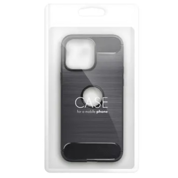 iPhone 15 Mobilskal Carbon - Svart Svart
