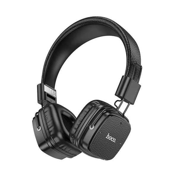 Hoco Over-Ear Hörlurar Trådlösa Bluetooth W56 - Svart Black