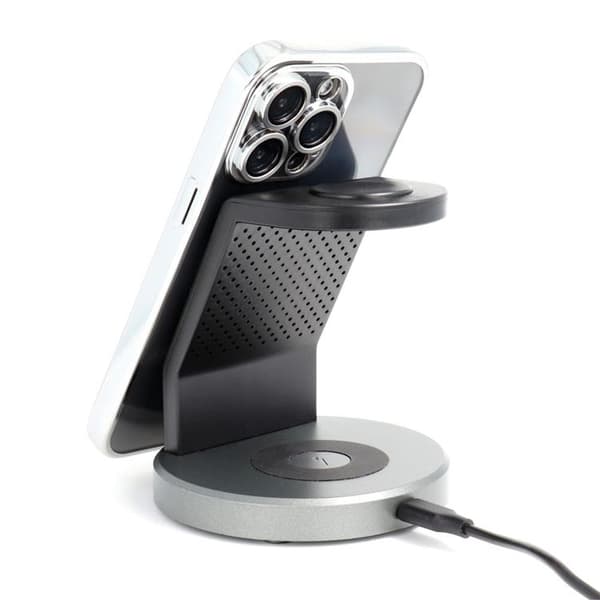 Mobilskal till Galaxy S24 Magsafe Electro - Silver Silver