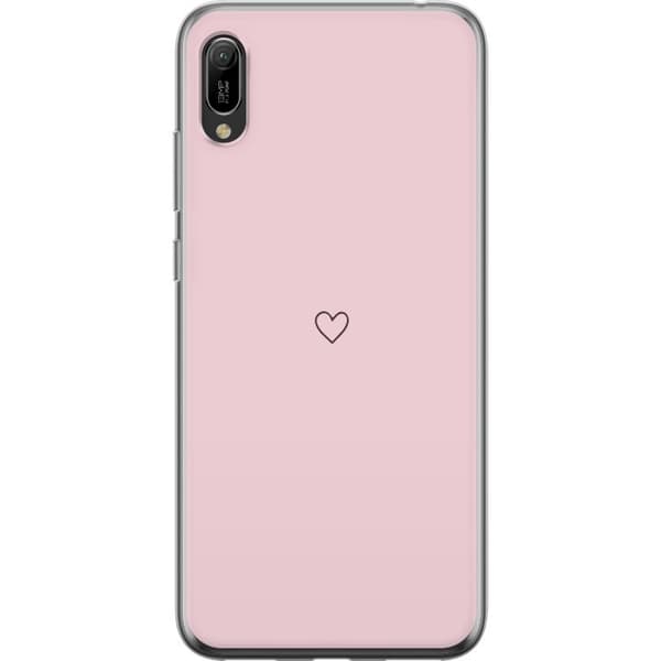 Mobilcover til Huawei Y6 Pro (2019) med Lille Hjerte