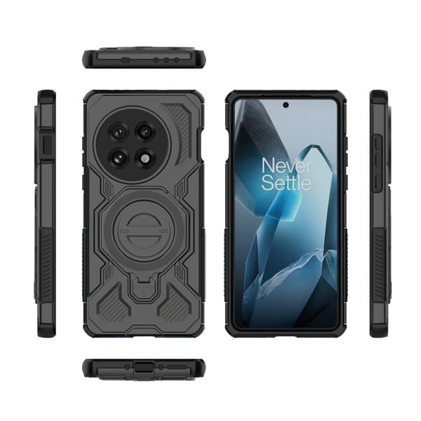 Mobilskal till OnePlus 13 Plast Svart Svart