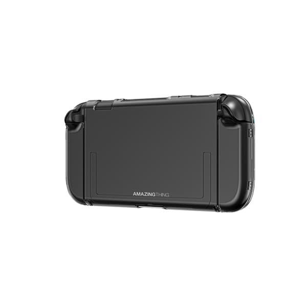 AmazingThing Nintendo Switch 2 Skal PlayShield Bare - Semi Transparent Transparent