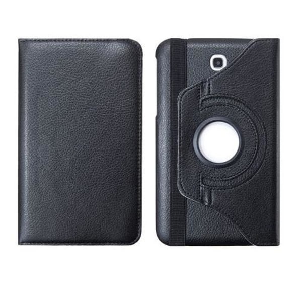 Rotating Armor Case til Samsung Galaxy Tab 3 7.0 P3200 - (Sv Black