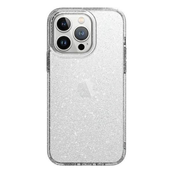 UNIQ iPhone 14 Pro Max -kuori LifePro Xtreme - Clear/Tinsel Lucent