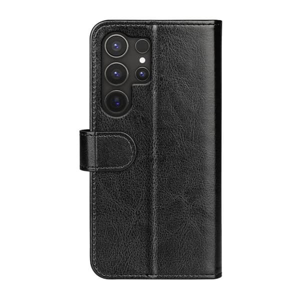 Sign Galaxy S25 Ultra Pung Etui - Sort Svart