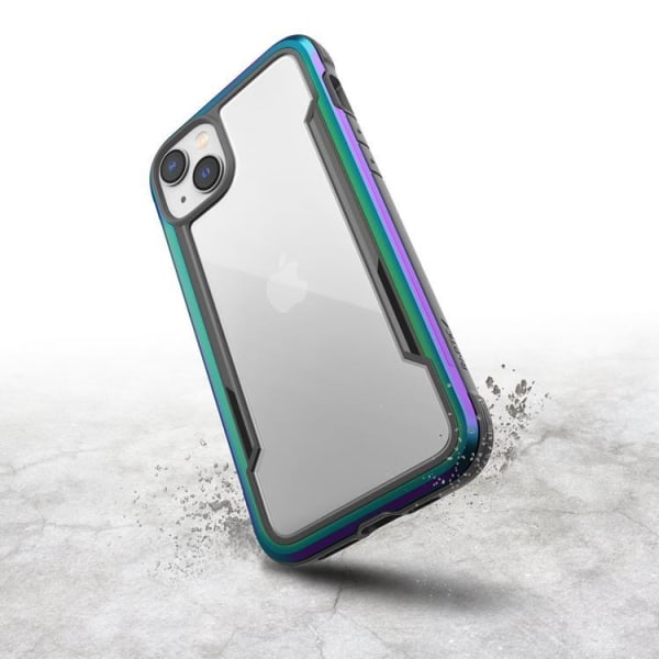 Raptic iPhone 14 Cover Shield Armored - Opal