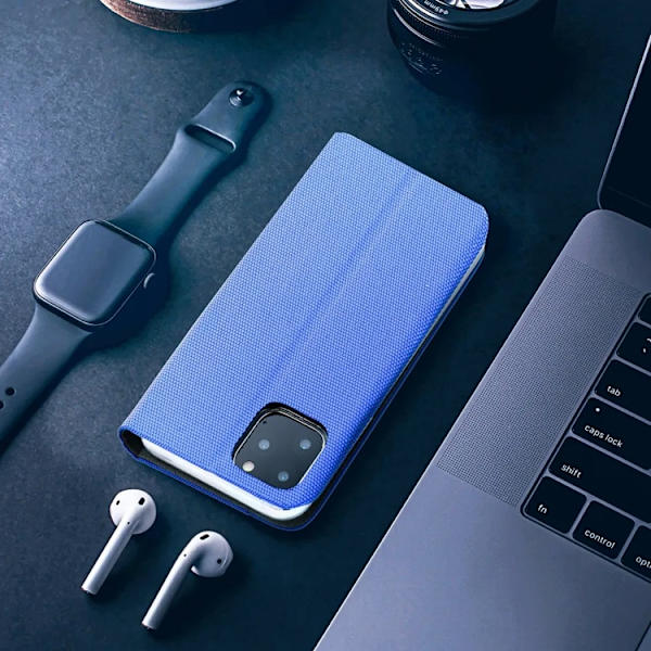 Xiaomi Redmi Note 14 5G Plånboksfodral Sensitive - Blå Blå