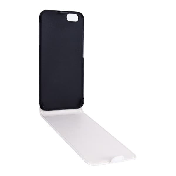 Xqisit Flipcover till Apple iPhone 6(S) Plus - Vit White