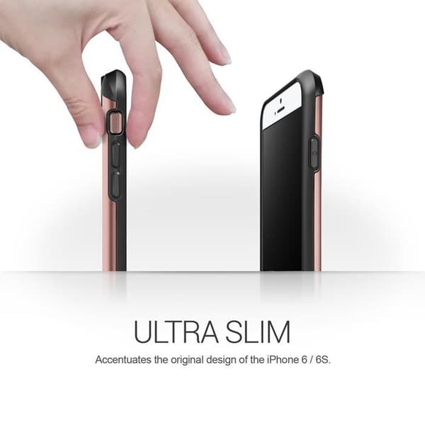 Verus Heavy Drop Skal till Apple iPhone 6(S) Plus (Rose Gold) Roséguld