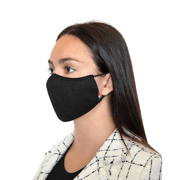 UNIMA Fresh Mask - Ansiktsmask/Munskydd i textil Grön/Vit