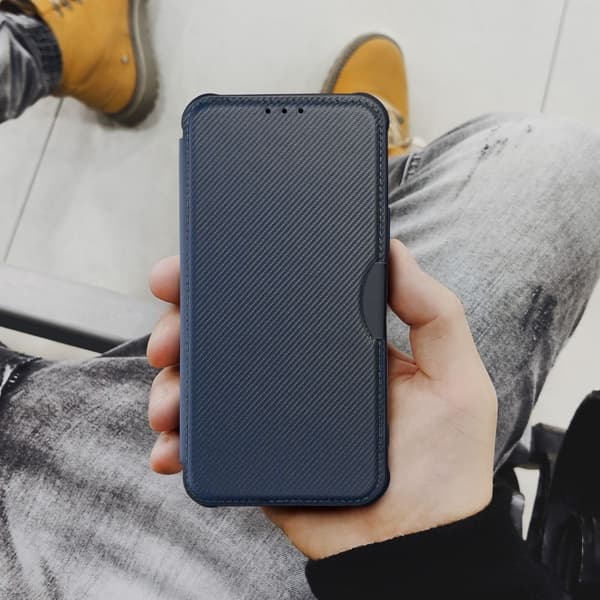 PIANO Taske til Samsung A22 5G blå Blå