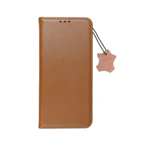 iPhone 16 Plus Plånboksfodral Smart Pro Läder - Brun Brun