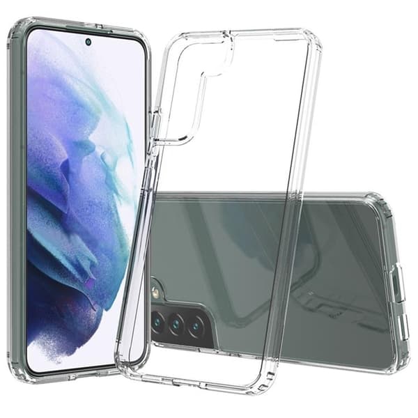 Acrylic Skal Galaxy S22 Plus 5G - Transparent Transparent