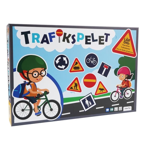 BARBO Brädspel Classic Trafikspelet (SE)