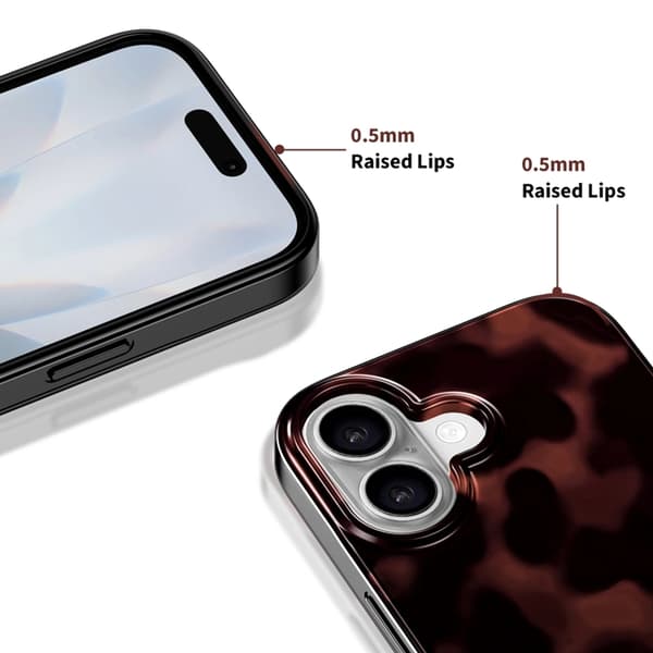 Tech-Protect telefontaske til iPhone 17 Magsafe Lamano - Panther