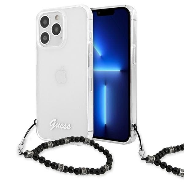 Guess Black Pearl Skal iPhone 13 Pro Max - Transparent Transparent