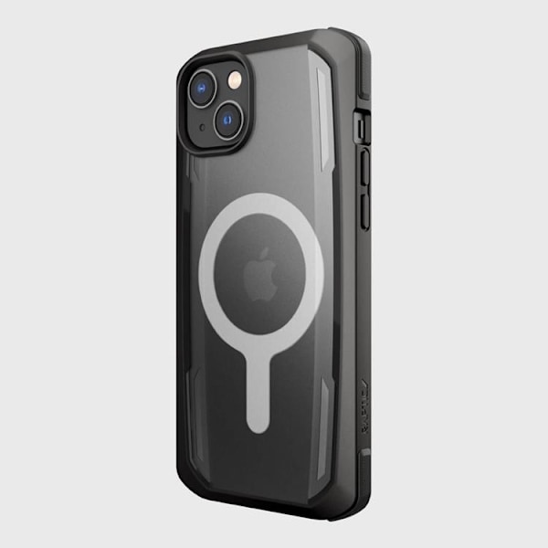 Raptic iPhone 14 Plus Cover Magsafe Secure Armored - Sort Svart