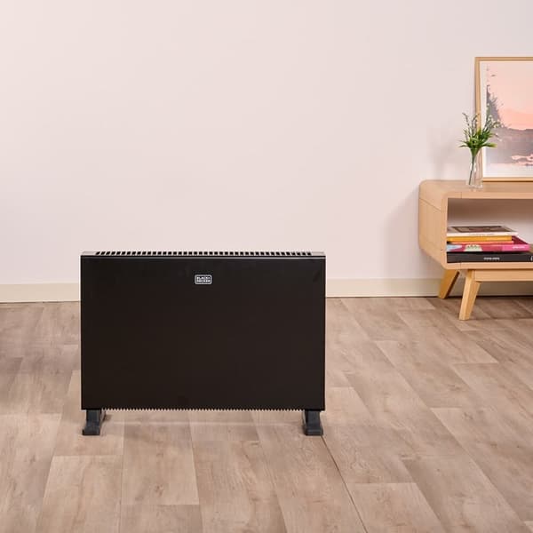 BLACK+DECK Konvektorelement 2000W Digital Svart