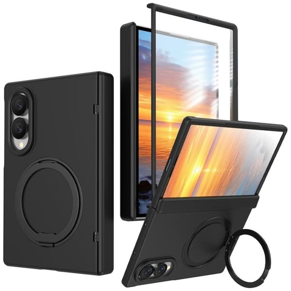 Beline Mobilskal För Galaxy Z Fold 8 Ultra Hinge 360 - Svart Svart