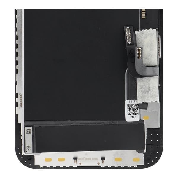 iPhone 12/12 Pro Skärm med LCD-display NCC Hard OLED Utbytbar IC Black