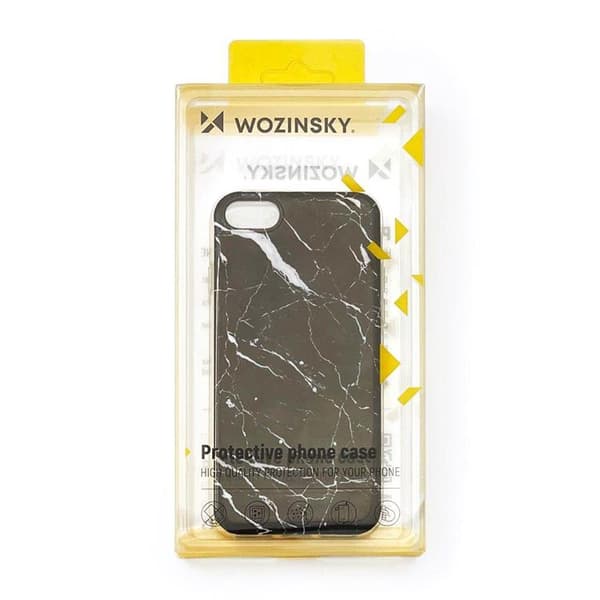 Wozinsky Marmor Etui Galaxy A72 4G - Hvid White