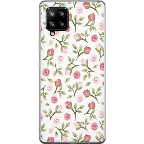 Mobilcover til Samsung Galaxy A42 5G med Blomstret