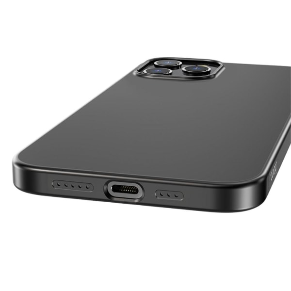 Hoco Purity suojakuori iPhone 13 Pro Max - musta Black