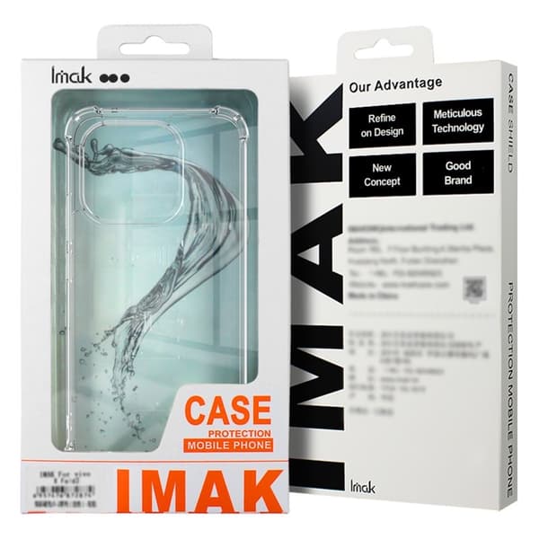 IMAK Mobilskal till Oppo Find X9 Pro 5G Plast Transparent - Pattern No.1
