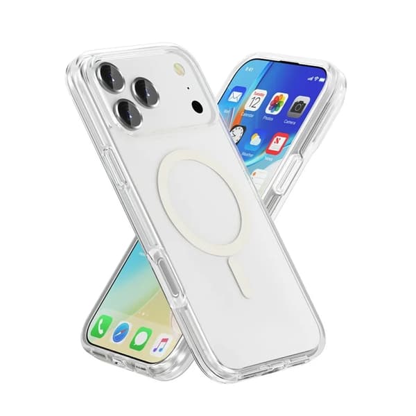 Mobilskal till iPhone 17 Pro MagSafe - Transparent Transparent