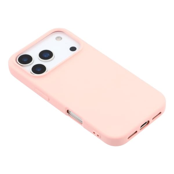 Mobilskal till iPhone 17 Pro Max Arc Edge 2.0mm TPU - Rosa Rosa