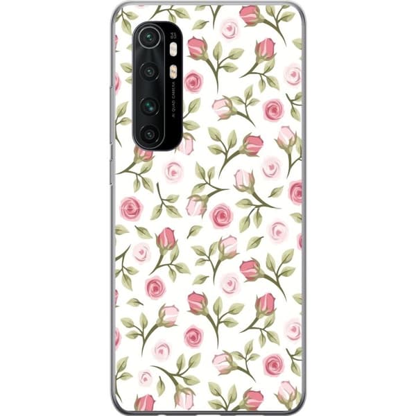 Mobilskal till Xiaomi Mi Note 10 Lite med Blommigt