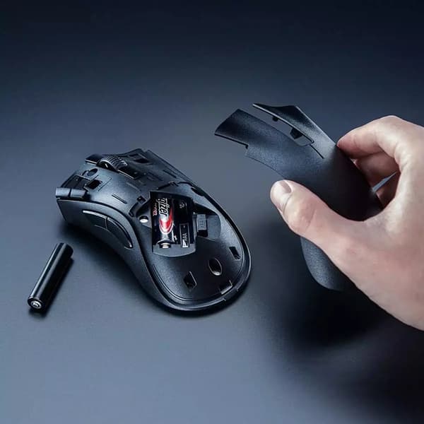 Razer DeathAdder V2 X HyperSpeed trådløs spilmus - sort Svart