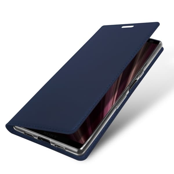 Dux Ducis plånboksfodral till Sony Xperia 10 Plus - Blå Blå