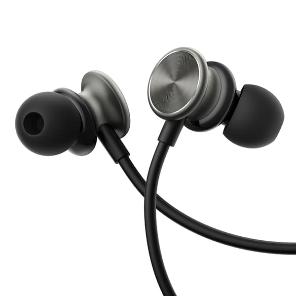 Joyroom Wired Series JR-EW03 Høretelefoner med ledning - Mørkegrå Grå