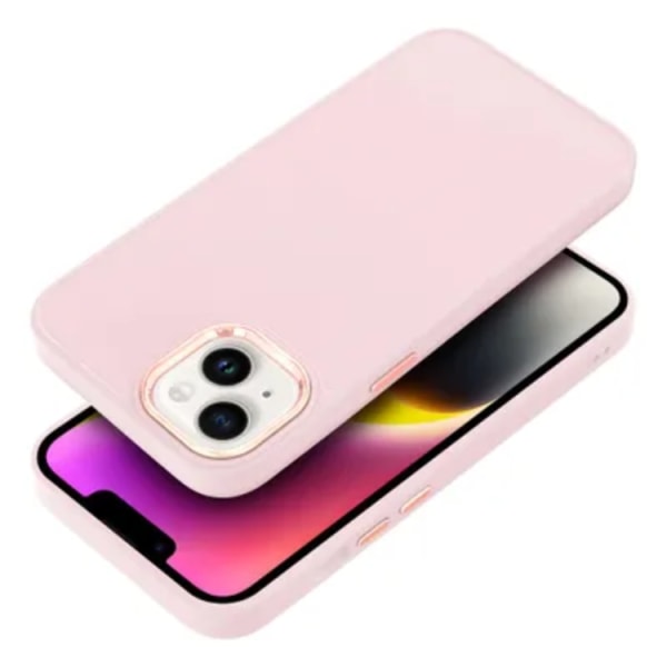 Galaxy A05 -matkapuhelimen suojakehys - vaaleanpunainen
