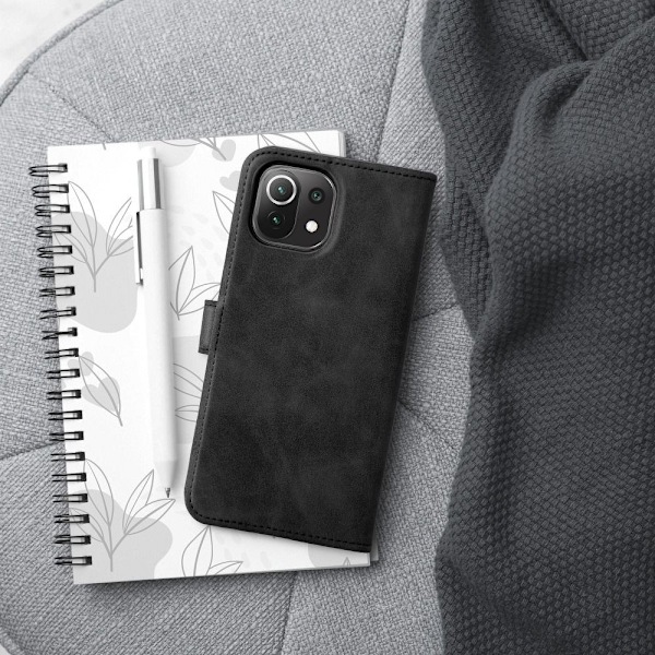 Forcell Xiaomi Redmi 9C/9C NFC Fodral Tender - Svart Svart