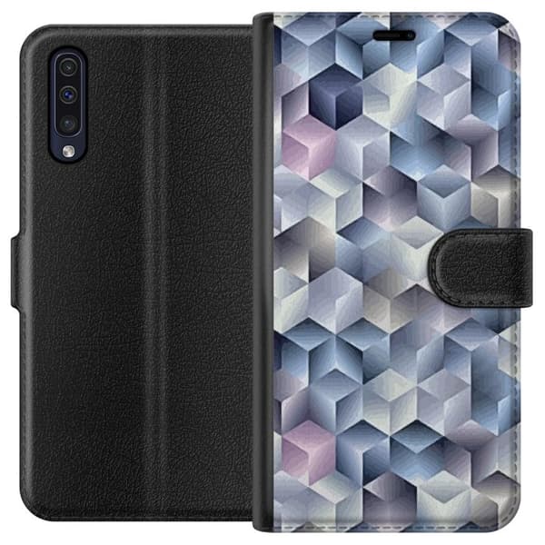 Plånboksfodral till Samsung Galaxy A50 med Cyklon