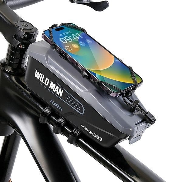 WILDMAN FK6 Cykelstel Taske - Grå/Sort