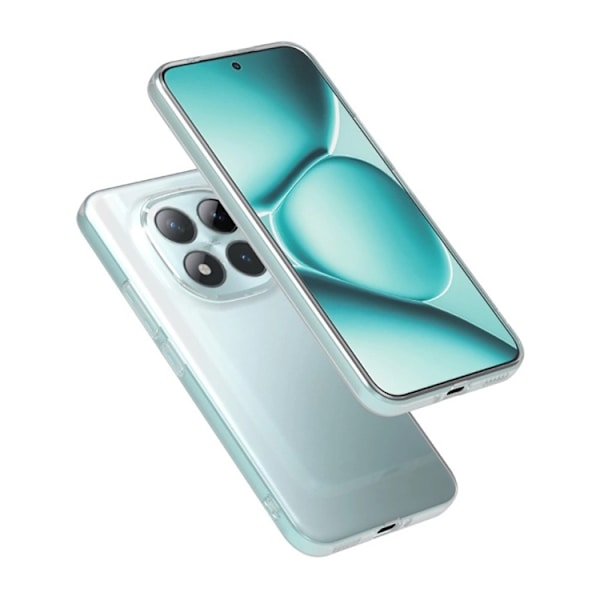Tech-Protect Mobilcover Til Xiaomi Redmi Note 15 Pro Plus/Poco M8 Pro Transparent
