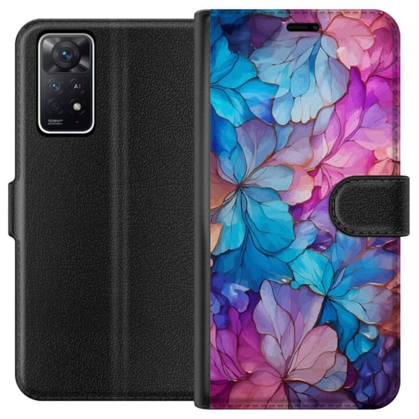 Plånboksfodral till Xiaomi Redmi Note 11 Pro 5G med Magiskt