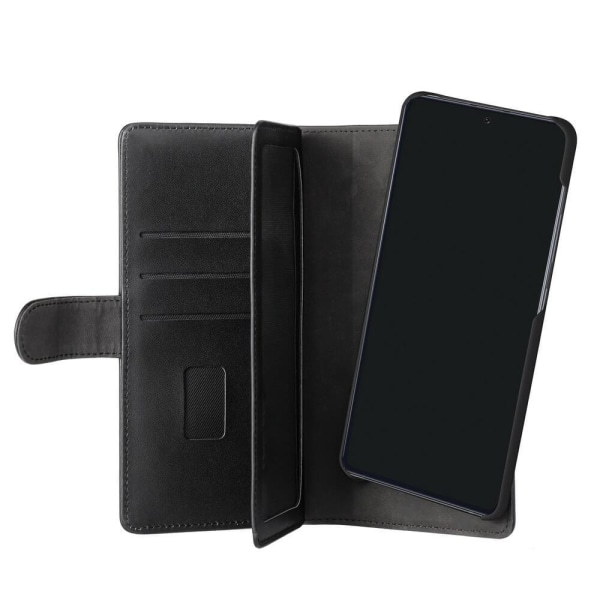GEAR Mobile Case Musta 7 korttipaikka Samsung S20 Plus 2in1 Magnetic Black