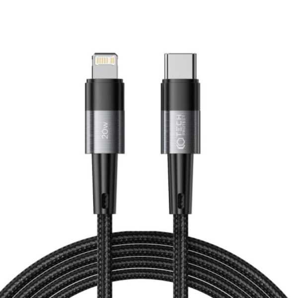 Tech-Protect USB-C Till Lightning Kabel Ultraboost 200cm -  Grå