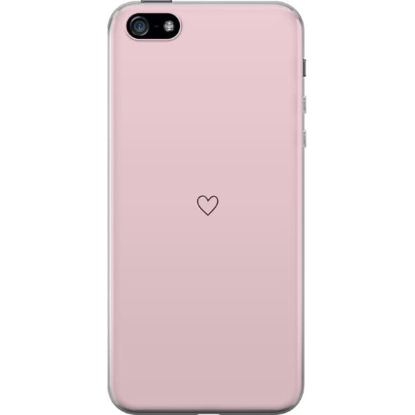 Mobilskal till Apple iPhone 5 med Litet Hjärta