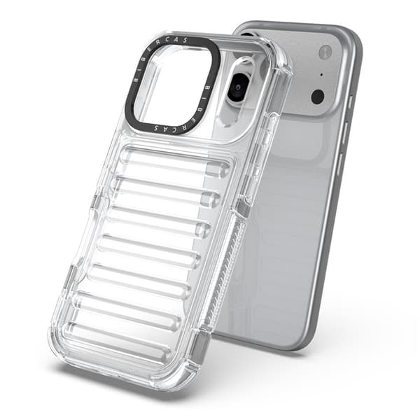 Mobilskal till iPhone 17 Pro Stripe Design Detachable - Blå Blå