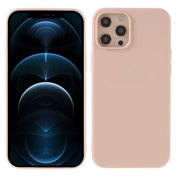 X-LEVEL Mobilskal till iPhone 12 Pro Max i Liquid Silicone - Rosa