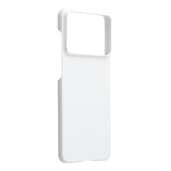 Mobilskal till Samsung Galaxy S26 Edge Hård PC Drop Proof Minimalist - Vit