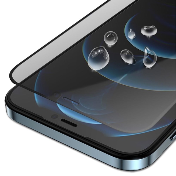 [2-PACK] Privacy Härdat Glas Skärmskydd iPhone 12 Pro Max