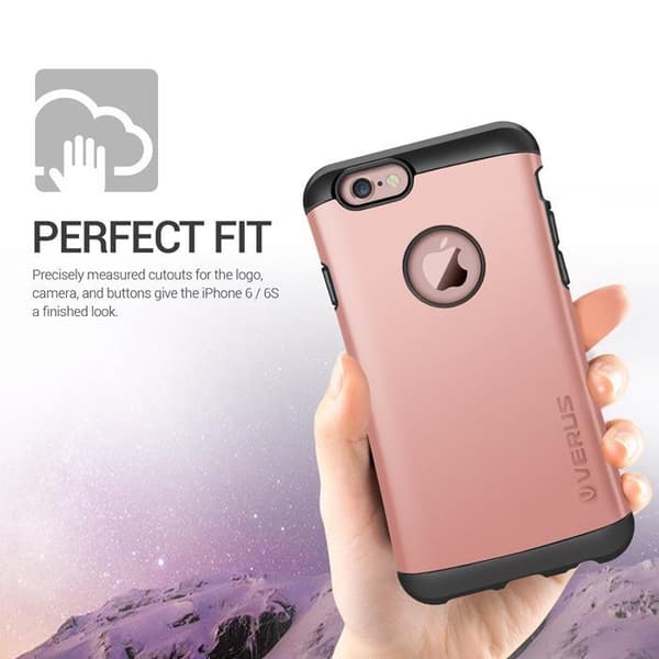 Verus Heavy Drop Cover til Apple iPhone 6(S) Plus (Rose Gold) Roséguld